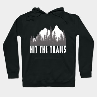 Hit The Trails MTB /cycling Hoodie